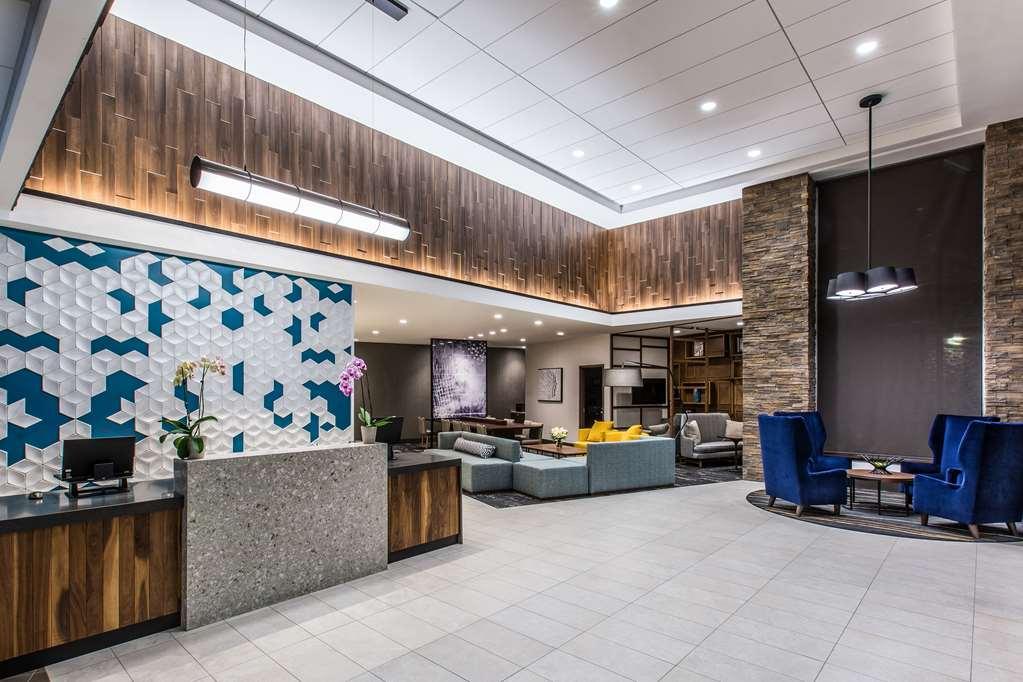 Hyatt Place Делано Интерьер фото